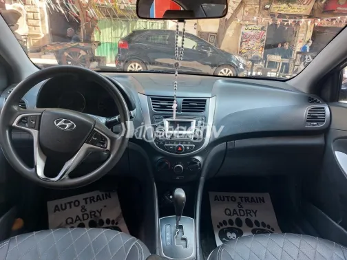 Hyundai Accent RB 2016 Gray Used for Sale - 4