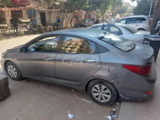Hyundai Accent RB 2016 Gray Used for Sale