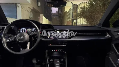 Audi A3 2022 White Used for Sale - 5