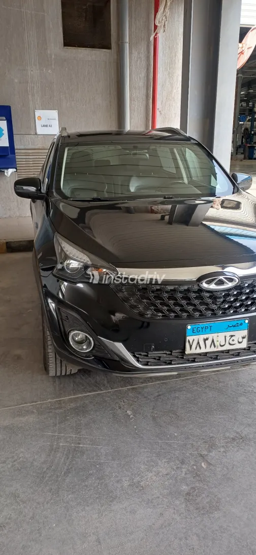 شيرى تيجو 7 2023 أبيض مستعملة للبيع - 2