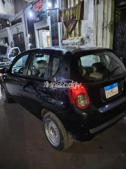 Chevrolet Aveo 2009 Black Used for Sale - 1