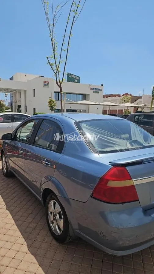 شيفروليه افيو 2006 أزرق مستعملة للبيع - 1