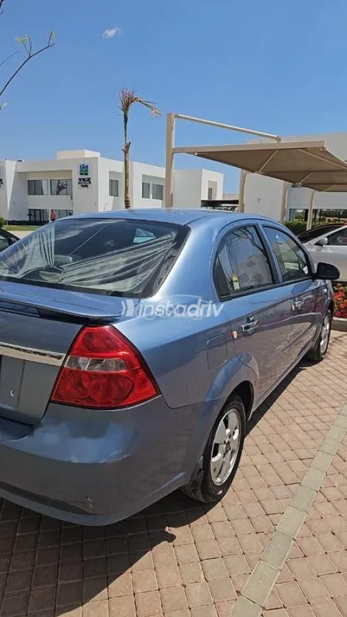 شيفروليه افيو 2006 أزرق مستعملة للبيع - 2