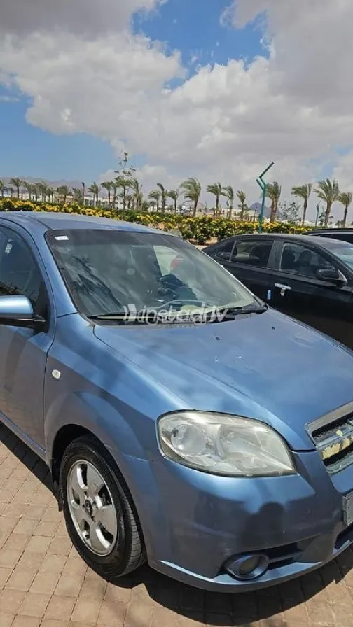 شيفروليه افيو 2006 أزرق مستعملة للبيع - 3