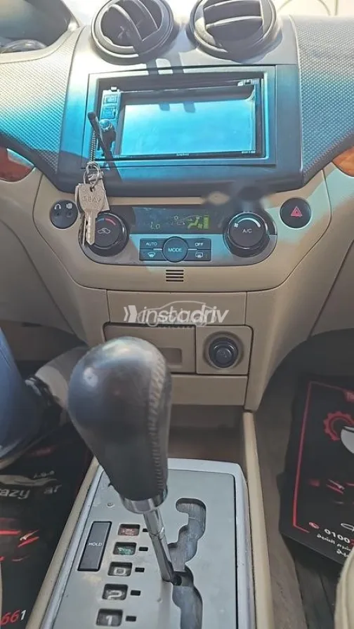 شيفروليه افيو 2006 أزرق مستعملة للبيع - 4