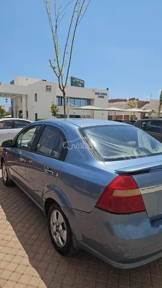 شيفروليه افيو 2006 أزرق مستعملة للبيع