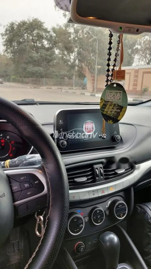 فيات تيبو 2021 أبيض مستعملة للبيع - 2