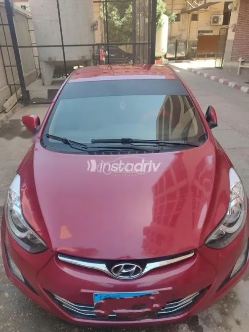 Hyundai Elantra 2016 White Used for Sale - 1