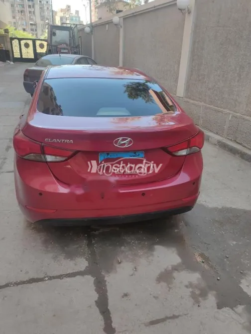 Hyundai Elantra 2016 White Used for Sale - 2