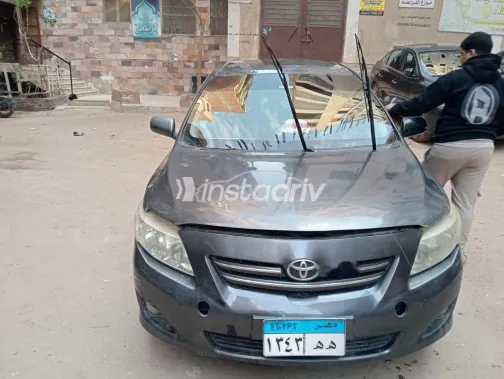 Toyota Corona 2009 Silver Used for Sale - 4