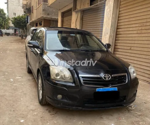 Toyota Avensis 2007 Black Used for Sale - 1