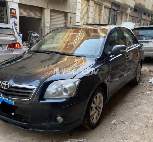 Toyota Avensis 2007 Black Used for Sale - 2