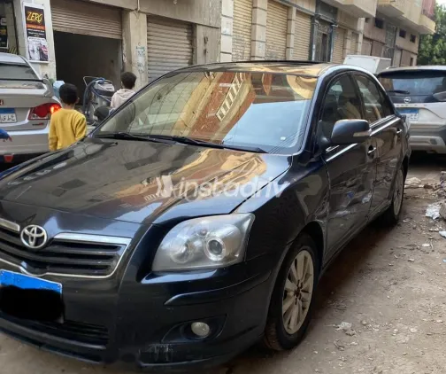 Toyota Avensis 2007 Black Used for Sale - 3