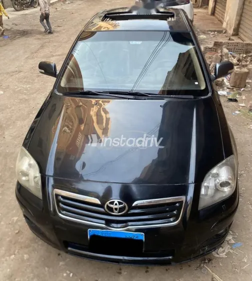 Toyota Avensis 2007 Black Used for Sale - 4