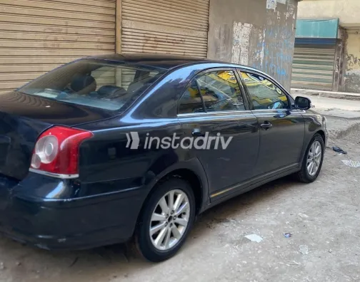 Toyota Avensis 2007 Black Used for Sale - 5