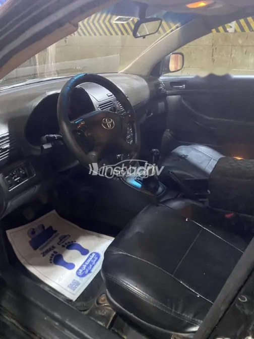 Toyota Avensis 2007 Black Used for Sale - 6