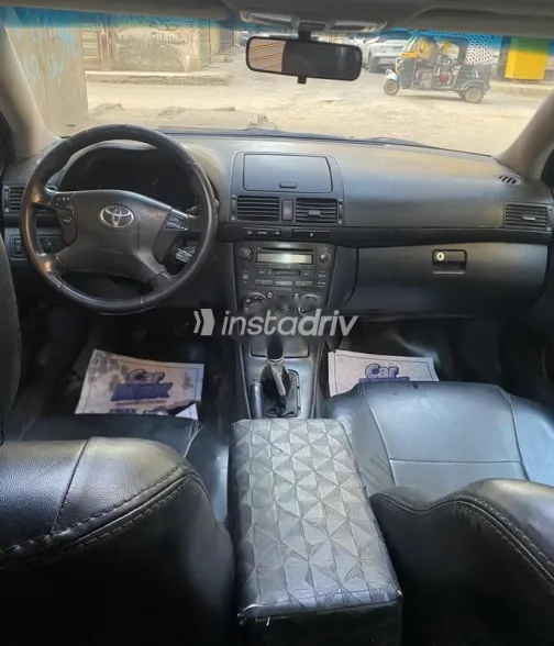 Toyota Avensis 2007 Black Used for Sale - 8