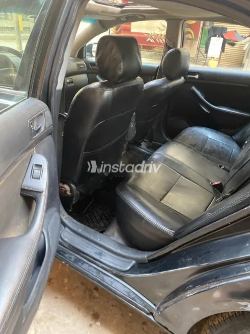 Toyota Avensis 2007 Black Used for Sale - 9