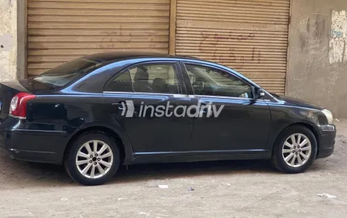 Toyota Avensis 2007 Black Used for Sale - 10
