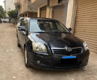 Toyota Avensis 2007 Black Used for Sale