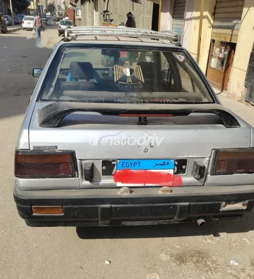 ميتسوبيشي لانسر 1984 رمادي مستعملة للبيع - 2