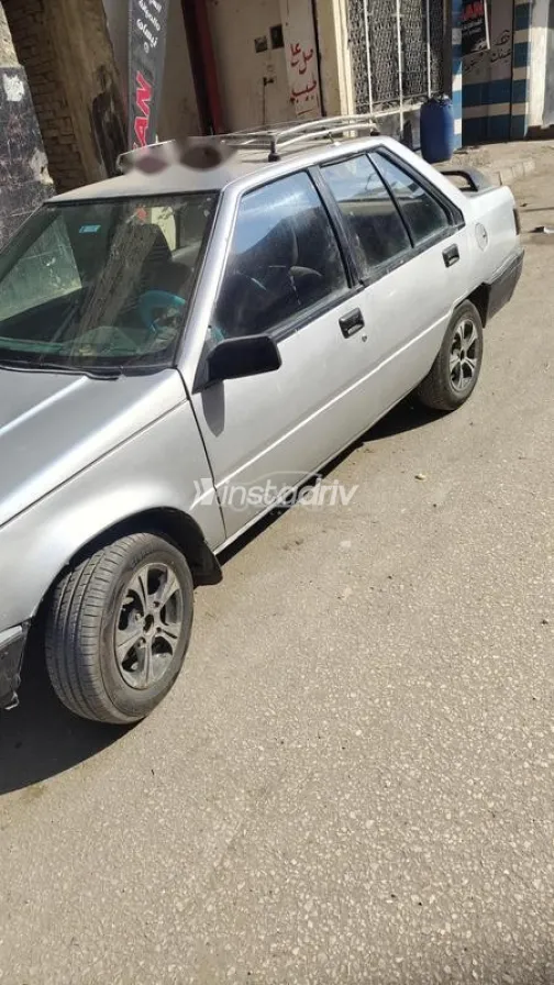 ميتسوبيشي لانسر 1984 رمادي مستعملة للبيع - 3