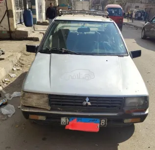 ميتسوبيشي لانسر 1984 رمادي مستعملة للبيع