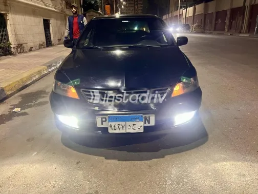 ميتسوبيشي لانسر 2007 أسود مستعملة للبيع - 1