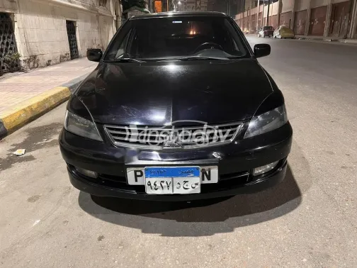 ميتسوبيشي لانسر 2007 أسود مستعملة للبيع - 2