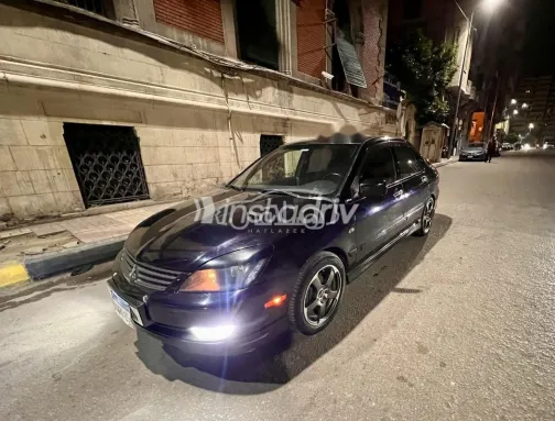 ميتسوبيشي لانسر 2007 أسود مستعملة للبيع - 3