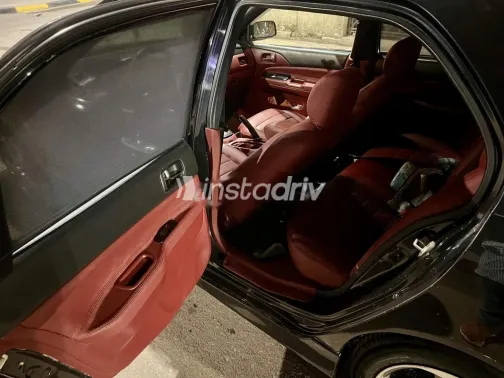 ميتسوبيشي لانسر 2007 أسود مستعملة للبيع - 6