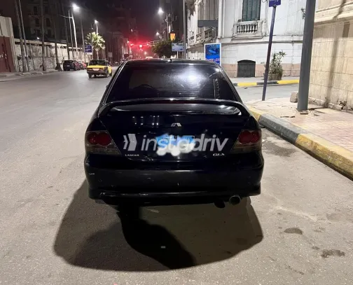 ميتسوبيشي لانسر 2007 أسود مستعملة للبيع - 8