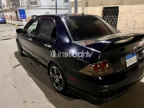 ميتسوبيشي لانسر 2007 أسود مستعملة للبيع - 9