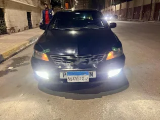 ميتسوبيشي لانسر 2007 أسود مستعملة للبيع