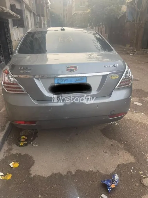 Geely Emgrand 7 2014 Gray Used for Sale - 2