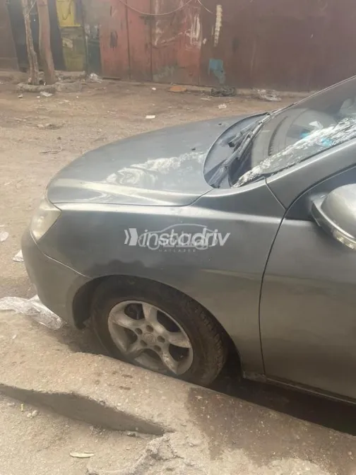 Geely Emgrand 7 2014 Gray Used for Sale - 3