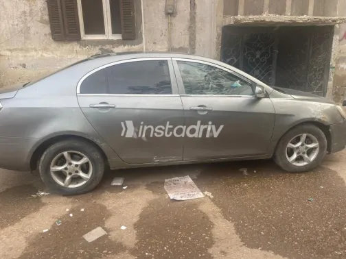 Geely Emgrand 7 2014 Gray Used for Sale - 5