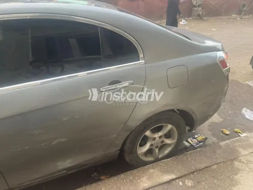 Geely Emgrand 7 2014 Gray Used for Sale - 6