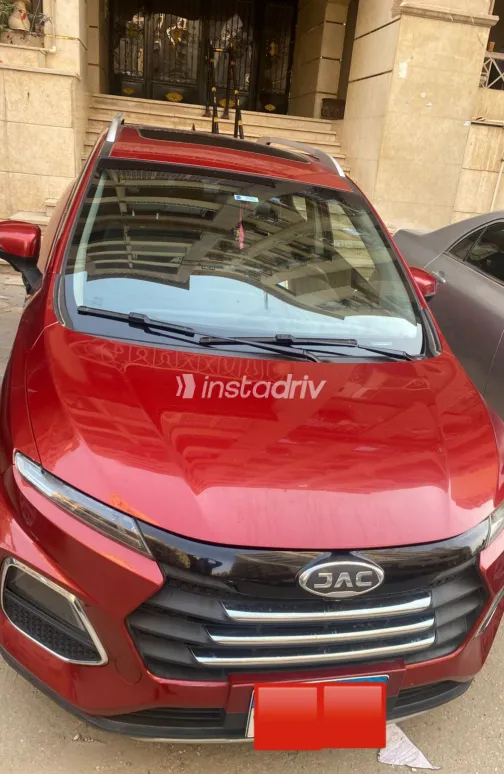 Jac JS3 2021 White Used for Sale - 1