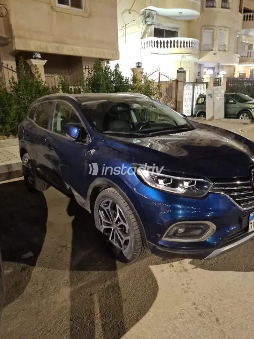 رينو كادجار 2020 أبيض مستعملة للبيع - 3