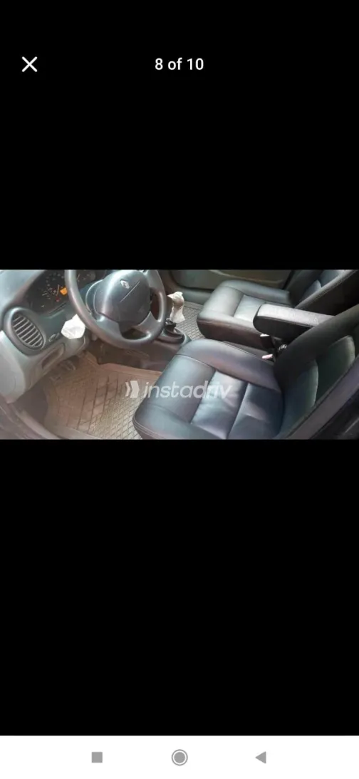 Renault Megane 1999 White Used for Sale - 1