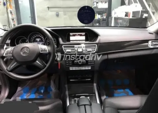 Mercedes E 200 2015 White Used for Sale - 4
