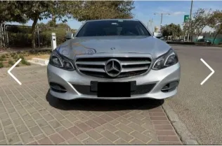 Mercedes E 200 2015 White Used for Sale