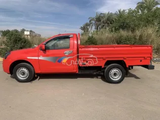 شيفروليه بيك اب 2025 أحمر مستعملة للبيع