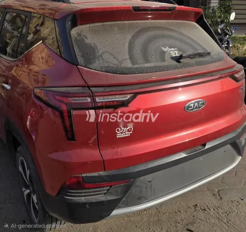 Jac JS4 2022 White Used for Sale - 2