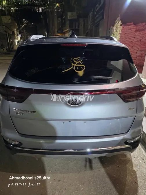كيا سبورتاج 2020 رمادي غامق مستعملة للبيع - 2