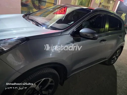 كيا سبورتاج 2020 رمادي غامق مستعملة للبيع - 4