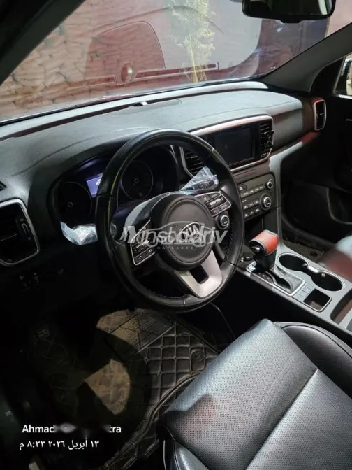 كيا سبورتاج 2020 رمادي غامق مستعملة للبيع - 5