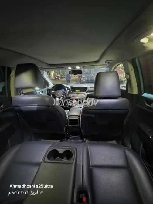 كيا سبورتاج 2020 رمادي غامق مستعملة للبيع - 7