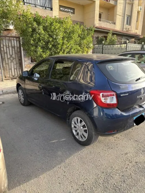 رينو سانديرو 2017 أبيض مستعملة للبيع - 2